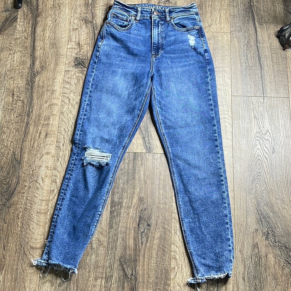American Eagle Highest Rise Mom Jeans